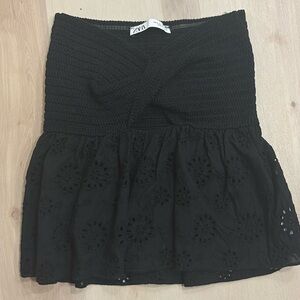 Zara tube top (size m but fits s)